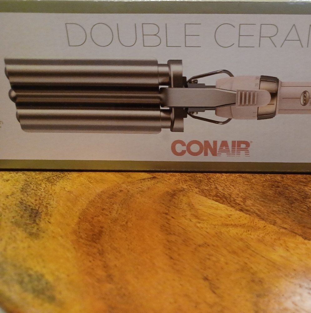 3 barrel hair curler/waver